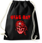 printfashion DEAD DAY - Sportzsák, Tornazsák - Fekete (1507102)