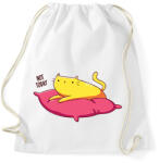 printfashion Not today cat - Sportzsák, Tornazsák - Fehér (16151132)