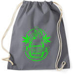 printfashion A zöld tündér itala - Sportzsák, Tornazsák - Grafitszürke (174750)