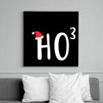 printfashion HO3 - Vászonkép - Fekete (6650737)