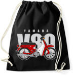 printfashion Yamaha V80 - Sportzsák, Tornazsák - Fekete (6982875)
