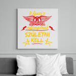 printfashion Aerosmith rajongóknak - Vászonkép - Fehér (6632333)