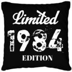 printfashion 1984 - Párnahuzat, Díszpárnahuzat - Fekete (4558969)