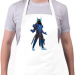 printfashion Fortnite Skin - Kötény - Fehér (4908288)