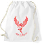 printfashion Made in heaven - Sportzsák, Tornazsák - Fehér (1992234)