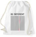 printfashion Be different - Sportzsák, Tornazsák - Fehér (7292360)