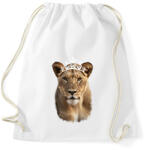 printfashion Quenn fehér - Sportzsák, Tornazsák - Fehér (14047689)