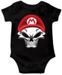 printfashion Mario koponya - Baba Body - Fekete (1529376)
