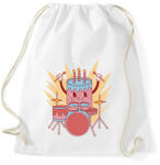 printfashion Dobostorta - Sportzsák, Tornazsák - Fehér (11663719)