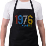 printfashion 1976 - Kötény - Fekete (11931660)