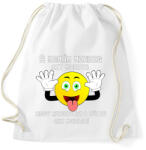 printfashion a mamám mindig - Sportzsák, Tornazsák - Fehér (2082839)