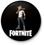 printfashion Fortnite #4 - Kitűző, hűtőmágnes - Fekete (3095614)