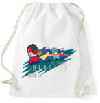 printfashion Among us -the greatest impostor - Sportzsák, Tornazsák - Fehér (4189072)