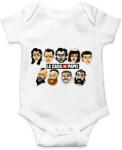 printfashion A nagy pénzrablás! - Baba Body - Fehér (5088694)