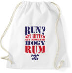 printfashion Azt hittem rum - Sportzsák, Tornazsák - Fehér (4112312)
