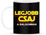 printfashion LEGJOBB CSAJ A GALAXISBAN - Bögre - Fekete (11564300)