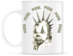 printfashion Punk punk punk - Bögre - Fehér (7669730)