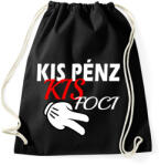 printfashion Kis Pénz. . . - Sportzsák, Tornazsák - Fekete (4844187)