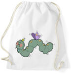 printfashion Hernyó - Sportzsák, Tornazsák - Fehér (16143303)