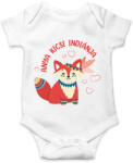 printfashion Anya kicsi indiánja - Baba Body - Fehér (7606559)
