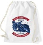printfashion Motoros 05 - Full Throttle - Sportzsák, Tornazsák - Fehér (4943227)