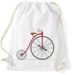 printfashion Velocipéd - Sportzsák, Tornazsák - Fehér (12678538)