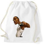 printfashion GTA - CJ - Sportzsák, Tornazsák - Fehér (1884533)