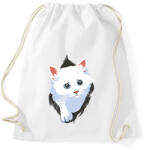 printfashion Cica - Sportzsák, Tornazsák - Fehér (7626383)