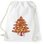 printfashion Sajt karácsonyfa - Sportzsák, Tornazsák - Fehér (5742751)