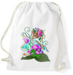 printfashion Tündérke - Sportzsák, Tornazsák - Fehér (13919039)