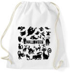 printfashion Halloween - Sportzsák, Tornazsák - Fehér (16658622)