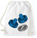 printfashion Léghoki - Sportzsák, Tornazsák - Fehér (16613519)