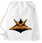 printfashion Naruto - Kurama - Sportzsák, Tornazsák - Fehér (962382)