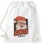 printfashion Mikulás létezik - kérdezd meg anyát - Sportzsák, Tornazsák - Fehér (5529886)