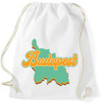 printfashion Budapest - Sportzsák, Tornazsák - Fehér (7132938)