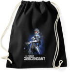 printfashion The First Descendant Sharen - Sportzsák, Tornazsák - Fekete (16261923)