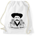 printfashion Rózsa Sándor - Angol - Sportzsák, Tornazsák - Fehér (7082689)