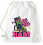 printfashion Rambo RAM - Sportzsák, Tornazsák - Fehér (10772650)