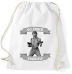 printfashion go chuck yourself - Sportzsák, Tornazsák - Fehér (2869424)