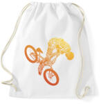 printfashion BMX - Sportzsák, Tornazsák - Fehér (12047838)