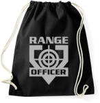 printfashion Range Officer - Sportzsák, Tornazsák - Fekete (857067)