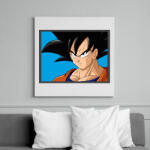 printfashion Dragon ball karakterek18 - Vászonkép - Fehér (12595789)