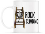 printfashion Rock climbing - Bögre - Fehér (15865387)