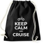 printfashion CRUISE - Sportzsák, Tornazsák - Fekete (10211729)