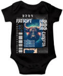 printfashion Taurus - Streetwear style - Baba Body - Fekete (15686456)