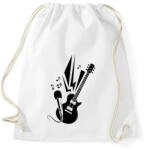 printfashion Music - Sportzsák, Tornazsák - Fehér (15575265)