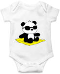printfashion Panda strandol - Baba Body - Fehér (12056118)
