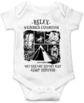 printfashion Túlélőtábor - Baba Body - Fehér (1327724)