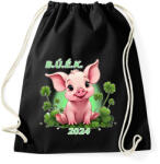 printfashion malacka - Sportzsák, Tornazsák - Fekete (15196671)