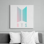 printfashion BTS - Vászonkép - Fehér (6629240)